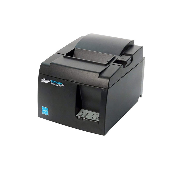 Star Micronics TSP143IIIBi2 203 dpi 9.8 ips Bluetooth Cutter Thermal Desktop Receipt Printer - 39474710