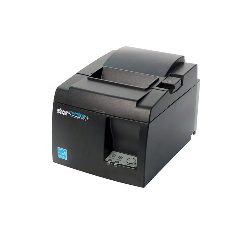 Star Micronics TSP143IIIBi2 203 dpi 9.8 ips Bluetooth Cutter Thermal Desktop Receipt Printer - 39474710