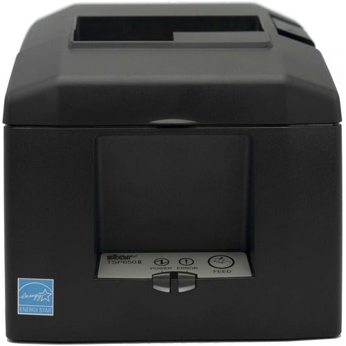 Star Micronics TSP654IICLOUDPRNT-24 203 dpi 11.8 ips USB, Ethernet, Wi-Fi Cutter Thermal Desktop Receipt Printer - 37966000