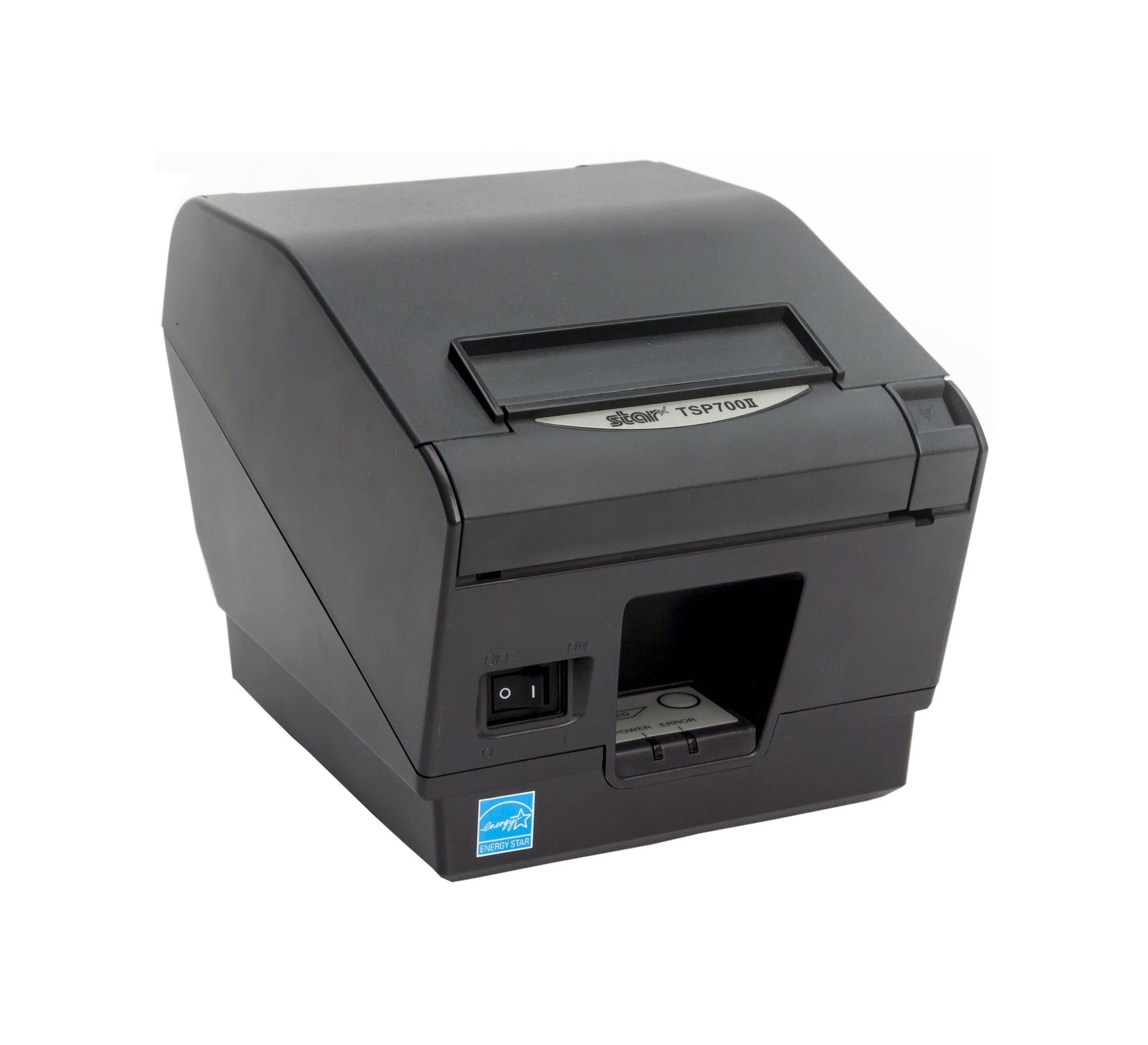 Star Micronics TSP743IIU-24 203 dpi 9.8 ips USB Cutter Thermal Desktop Receipt Printer - 39442511