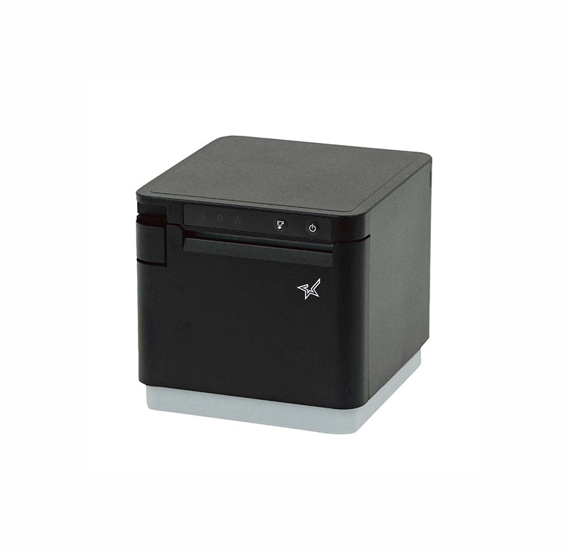 Star Micronics mC-Print3 203 dpi 10 ips USB, Ethernet Auto Cutter Thermal Desktop Receipt Printer - 39654110