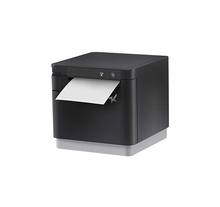 Star Micronics mC-Print3 203 dpi 9.8 ips USB, Ethernet, Bluetooth Cutter Direct Thermal Desktop Receipt Printer - 39654510
