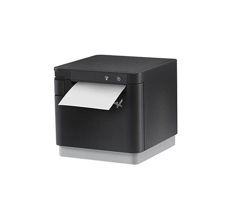 Star Micronics mC-Print3 203 dpi 9.8 ips USB, Ethernet, Bluetooth Cutter Direct Thermal Desktop Receipt Printer - 39654510