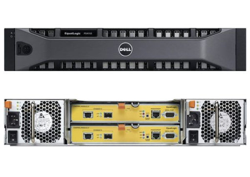 PS4110X-EQUALLOGIC Dell EqualLogic PS4110X 2U 24 x 900GB 10k SAS HDD iSCSI SAN Storage Array