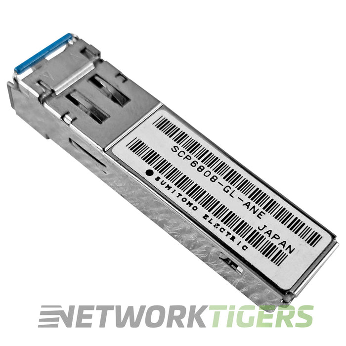 Sumitomo Electric SCP6808-GL-ANE 1 Gigabit 1310nm SMF 15km IR-1 Transceiver SFP