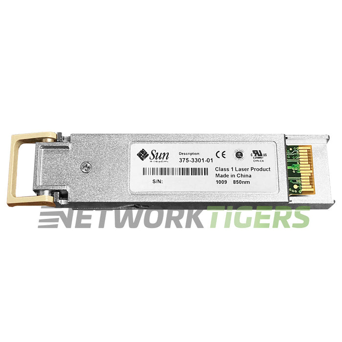 Sun 375-3301-01 10GB BASE-SR 850mm XFP Transceiver