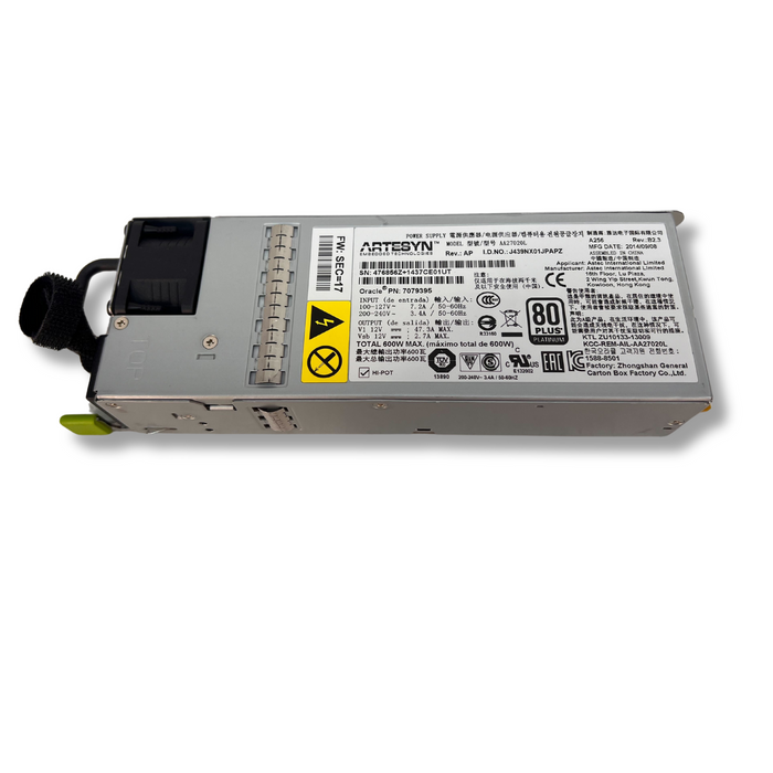 Sun Oracle Switching Power Supply 600W AA27020L