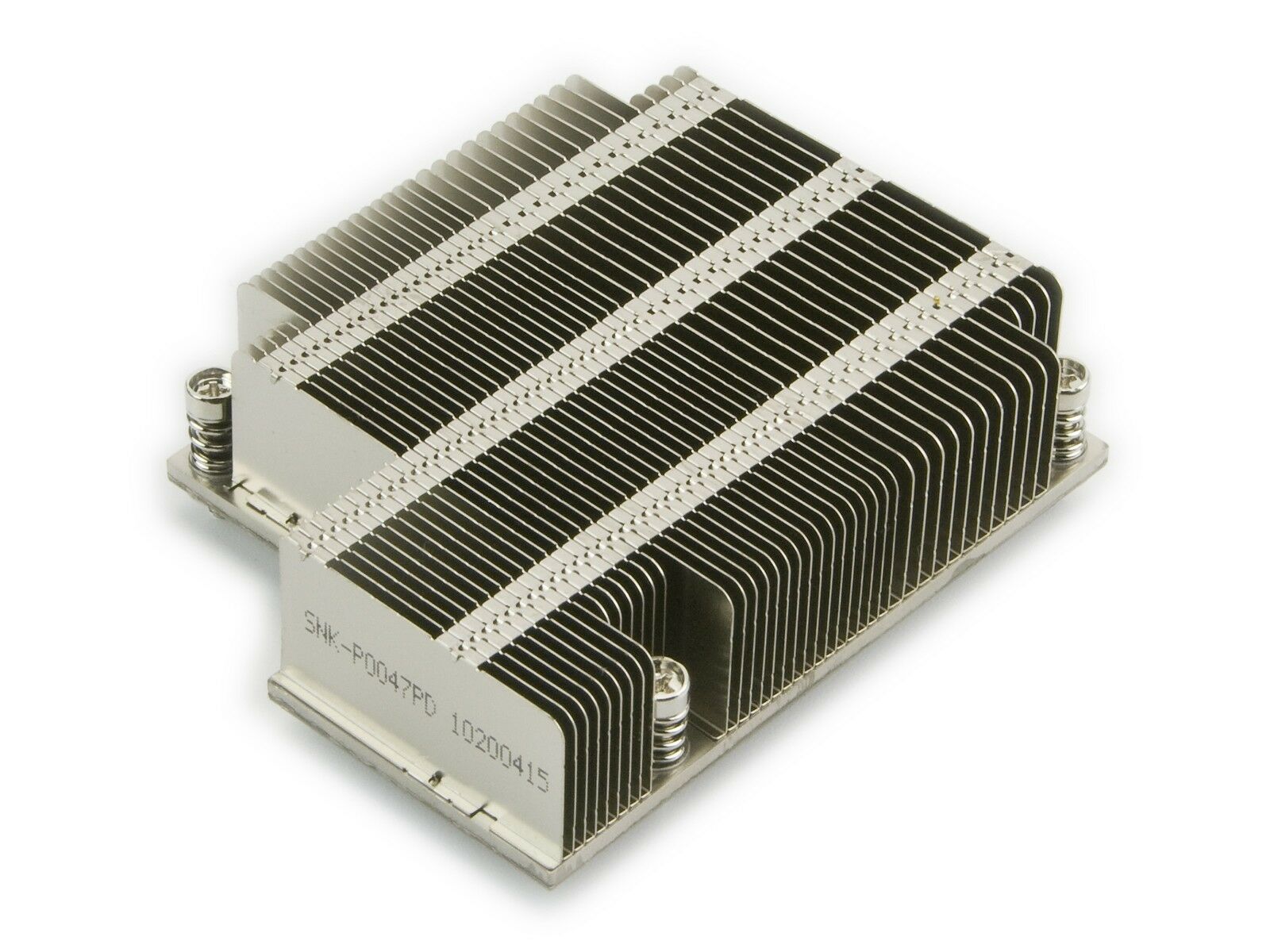 SuperMicro 1U Passive Custom CPU Heat Sink for X9DRL MB (SNK-P0047PD)