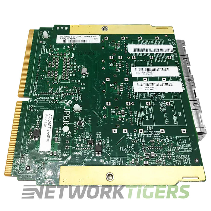 SuperMicro AOC-MTG-i4SM 4x 10 Gigabit SFP+ Add On Card