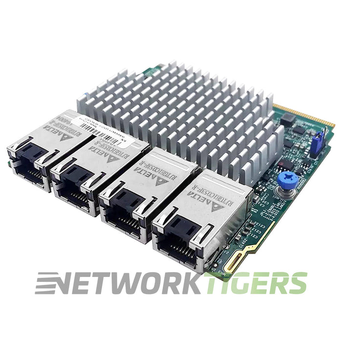 SuperMicro AOC-MTG-i4TM 4x 10GB Copper SIOM Network Adapter