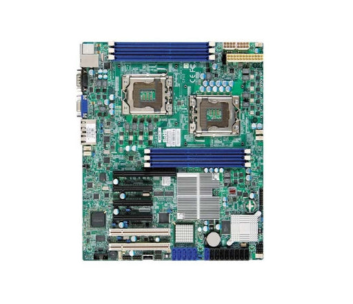 SuperMicro Intel Xeon 5600/5500 5500 Chipset ATX Dual System Board (Motherboard) Socket LGA-1366 - X8DTL-3