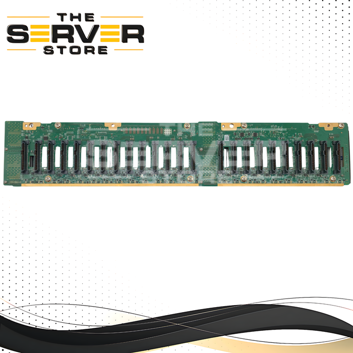 SuperMicro Nutanix 2U 4-Node 24-Port 2.5" NVMe Backplane. P/N: BPN-SAS3-217BHQ-N4-NI22.