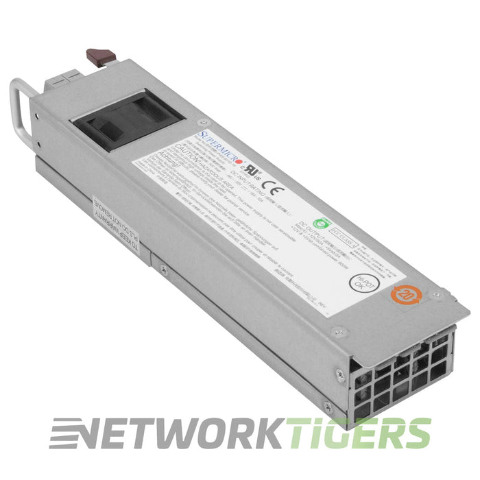 SuperMicro PWS-601D-1R 1U Redundant 600W AC Server Power Supply