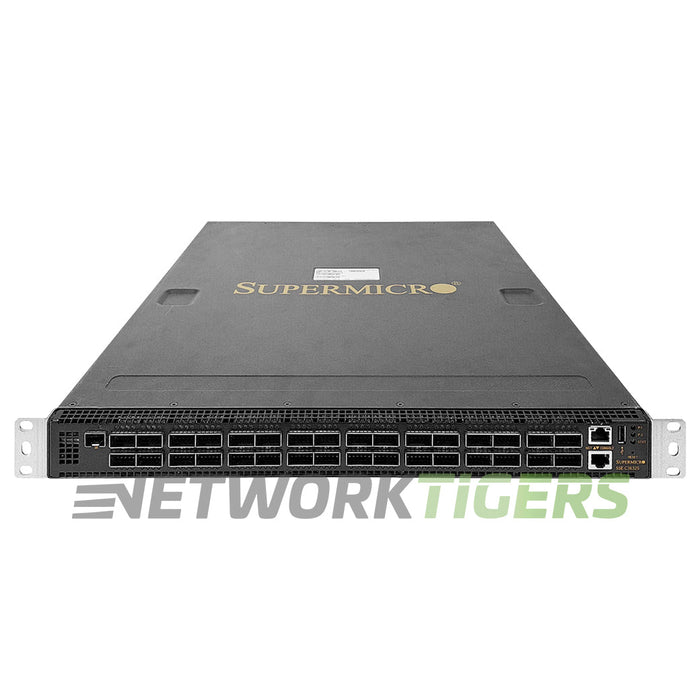 SuperMicro SSE-C3632S 32x 100GB QSFP28 Front-to-Back Airflow Switch