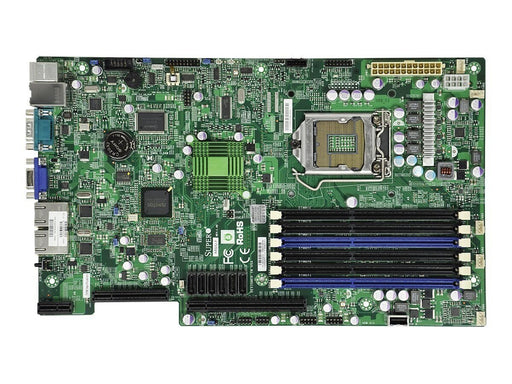 SuperMicro Server Motherboard Intel 3420 Chipset Socket H LGA1156 + I/O - X8SIU-O