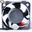 SuperRed 50x50x12mm 12V DC 0.33A 2-Wire Axial Cooling Fan