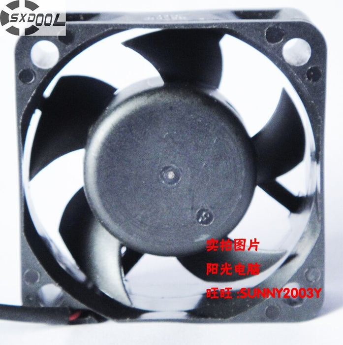SuperRed 50x50x12mm 12V DC 0.33A 2-Wire Axial Cooling Fan
