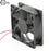 SuperRed 80x80x24mm 24V DC 0.24A Axial Cooling Fan