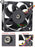 SuperRed CHD0612EV-AH 12V DC 60x60x20mm Brushless Cooling Fan