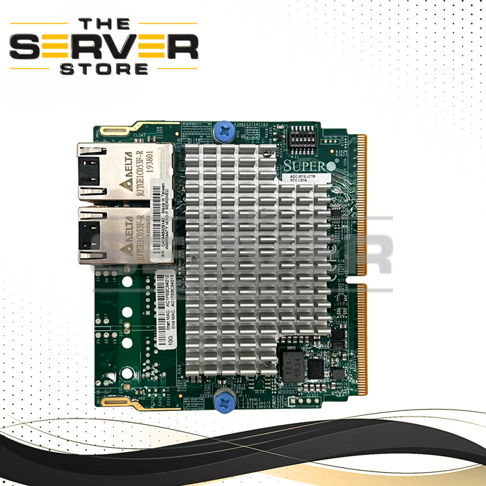 Supermicro 10GBASE-T 2 Port Network Adapter For Twin System AOC-MTG-I2TM