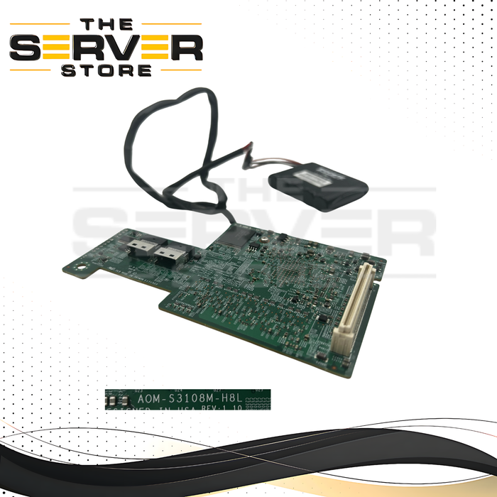 Supermicro 12Gb/s 8-Port SAS RAID Mezzanine Card AOC-S3108M-H8 AOC-S3108M-H8