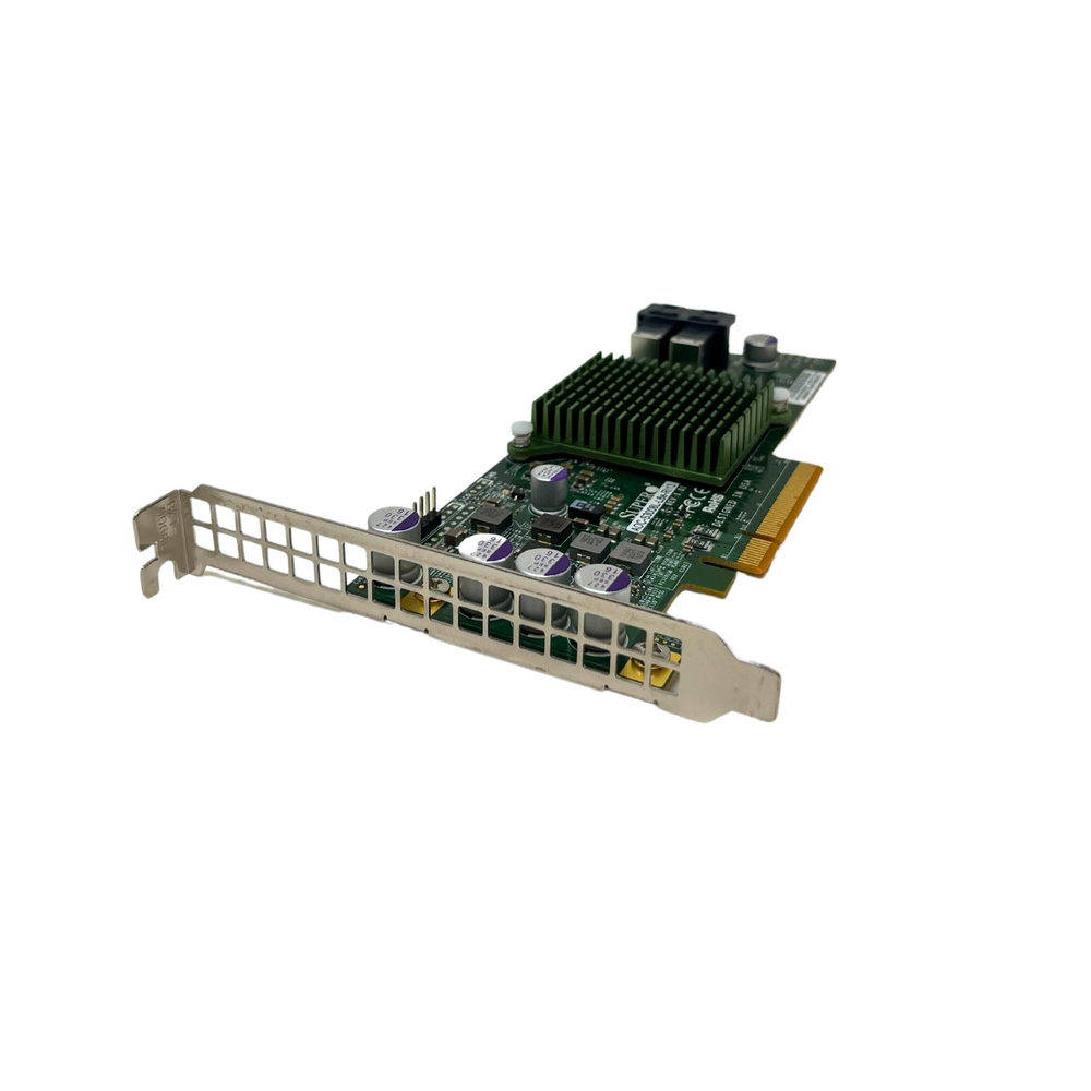 Supermicro 12Gb/s Eight-Port SAS Internal Host Bus Adapter Rev 2.0 (AOC-S3008L-L8E-RI13)