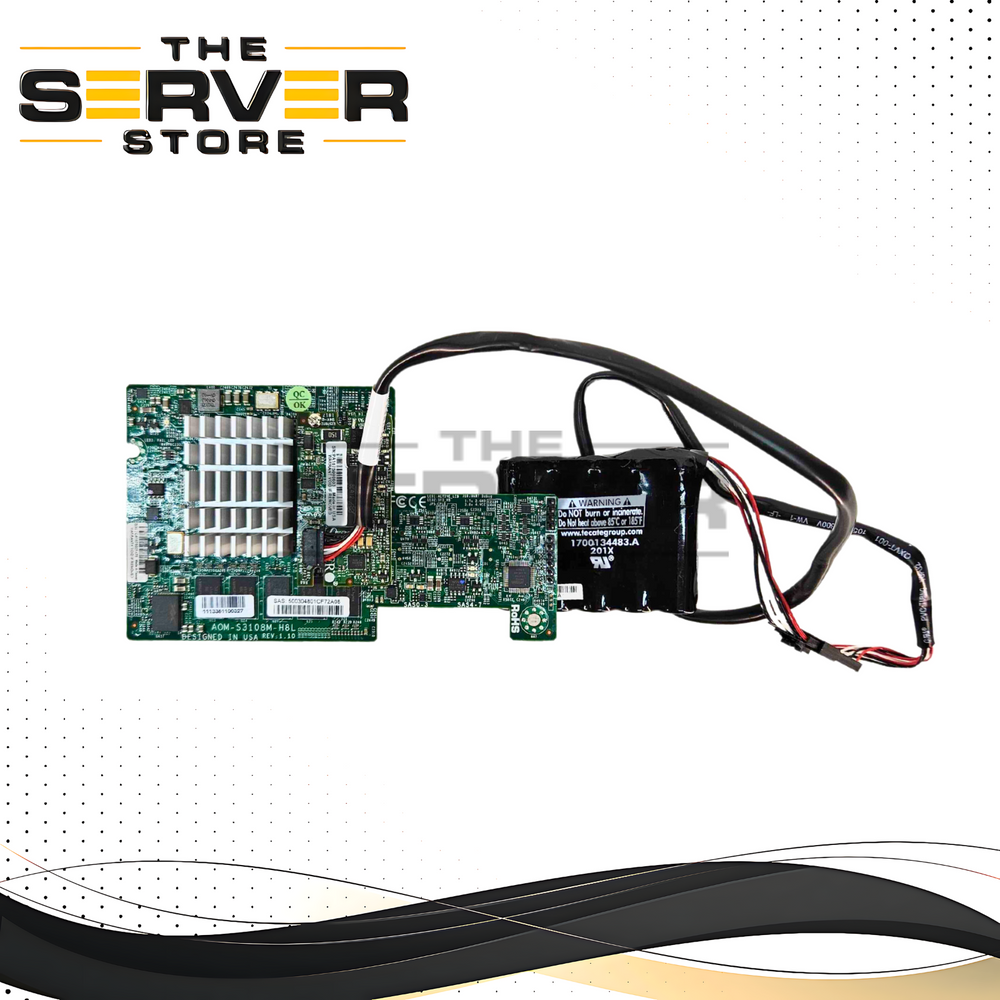 Supermicro 12Gb/s Eight-Port SAS Internal Raid Mezzanine Card AOM-S3108M-H8L-O