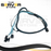 Supermicro 1M MiniSAS HD to 4x SATA + 8-pin Sideband Cable SA-F43S7P2-1M-N2