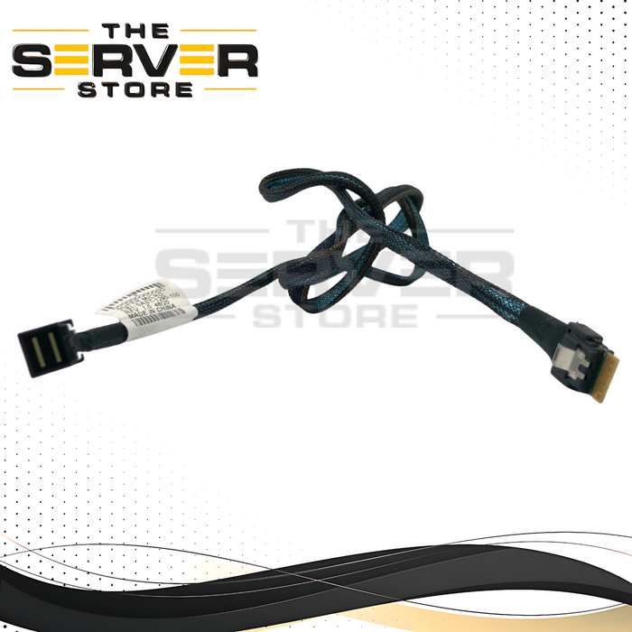 Supermicro 1M SAS SFF-8654 to MiniSAS HD SFF-8643 Cable CBL-SAST-1295-100