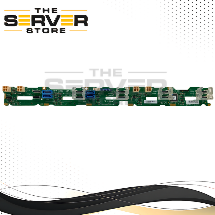 Supermicro 1U 10-Bay 2.5" U.2 NVMe Direct-Attach Backplane BPN-SAS3-116A-N10