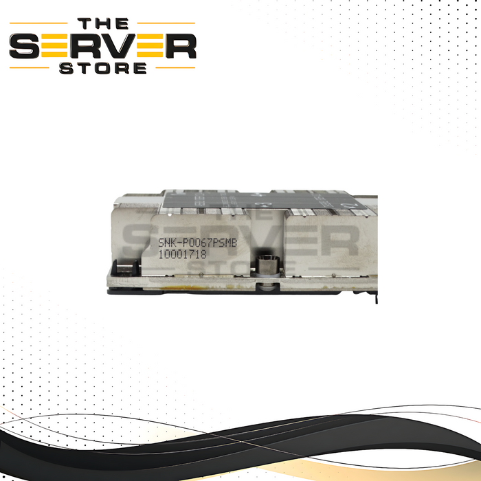 Supermicro 1U Passive CPU Heatsink FCLGA3647 (Narrow ILM) for X11 SNK-P0067PSMB