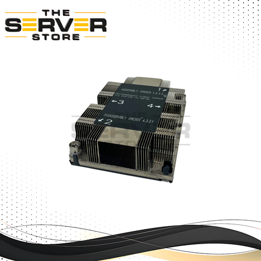 Supermicro 1U Passive CPU Heatsink FCLGA3647 Narrow ILM for X11 SNK-P0067PSM