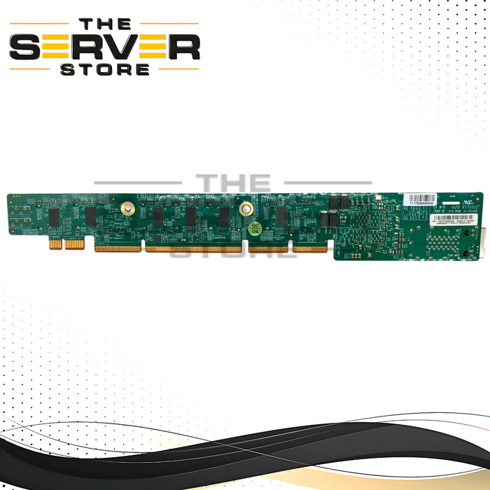 Supermicro 1U Ultra Riser w/ 2-Port 10G, 6x NVMe, PCIe x16 AOC-URN6-i2XT