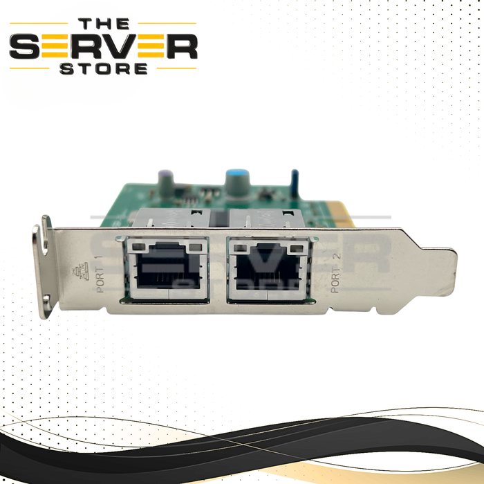 (LOT OF 100) Supermicro 2 Port J-45 Intel i350 GbE PCIe Gigabit NIC Card AOC-SGP-I2