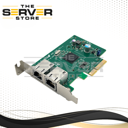 (LOT OF 100) Supermicro 2 Port J-45 Intel i350 GbE PCIe Gigabit NIC Card AOC-SGP-I2