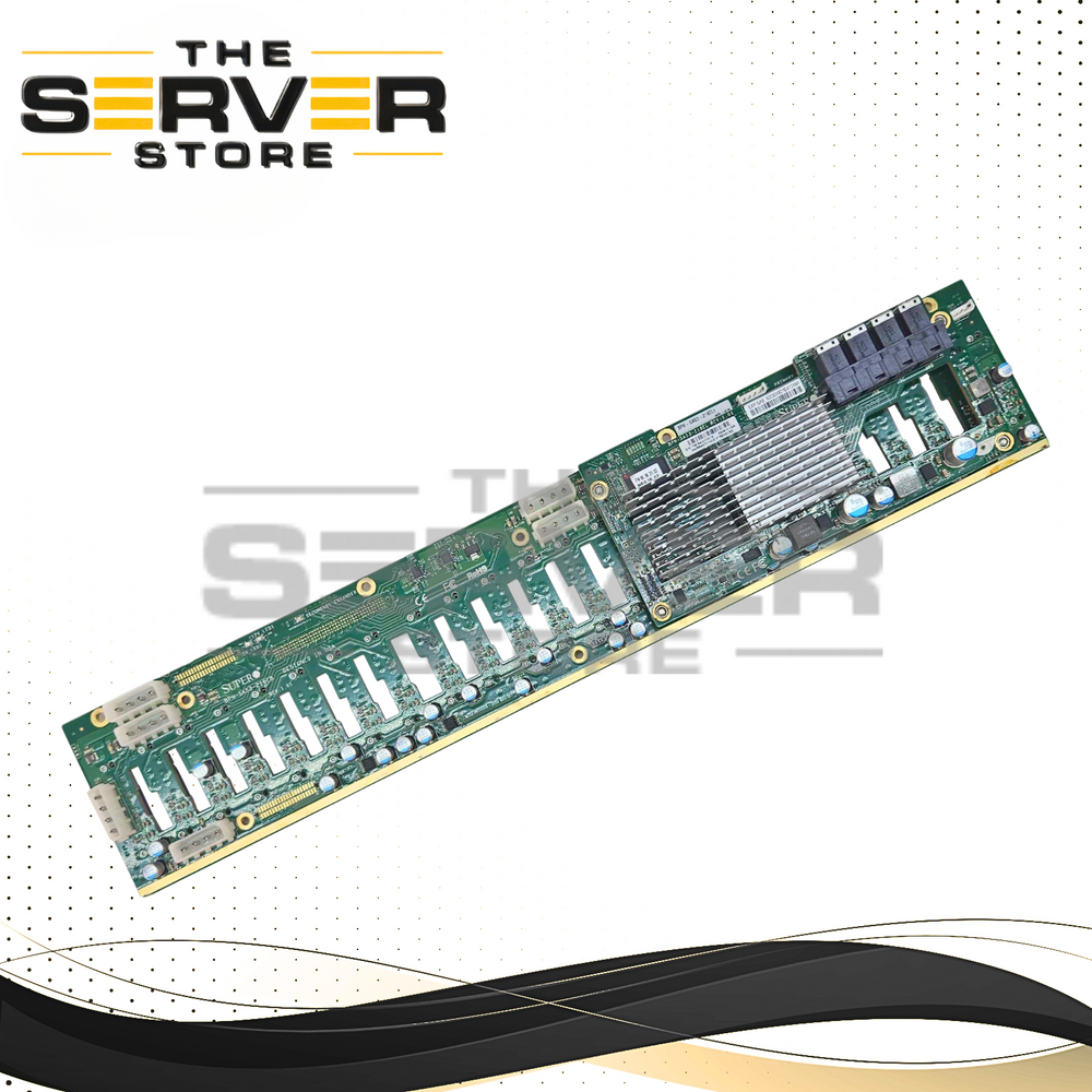 Supermicro 24 Port 2.5" 12Gbps SAS3/SATA3 Single-Expander Backplane BPN-SAS3-216EL1
