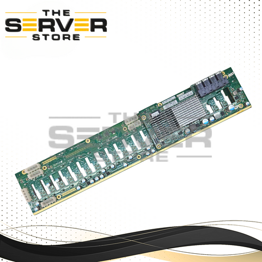 Supermicro 24 Port 2.5" 12Gbps SAS3/SATA3 Single-Expander Backplane BPN-SAS3-216EL1