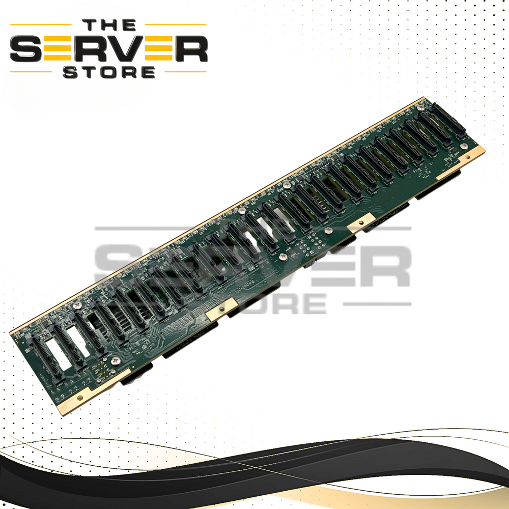 ( KIT) Supermicro 2U 24 Port 2.5" NVMe U.2 Backplane ( BPN-NVMe3-216EB - BPNNVMe3-216EL Rev1.01)