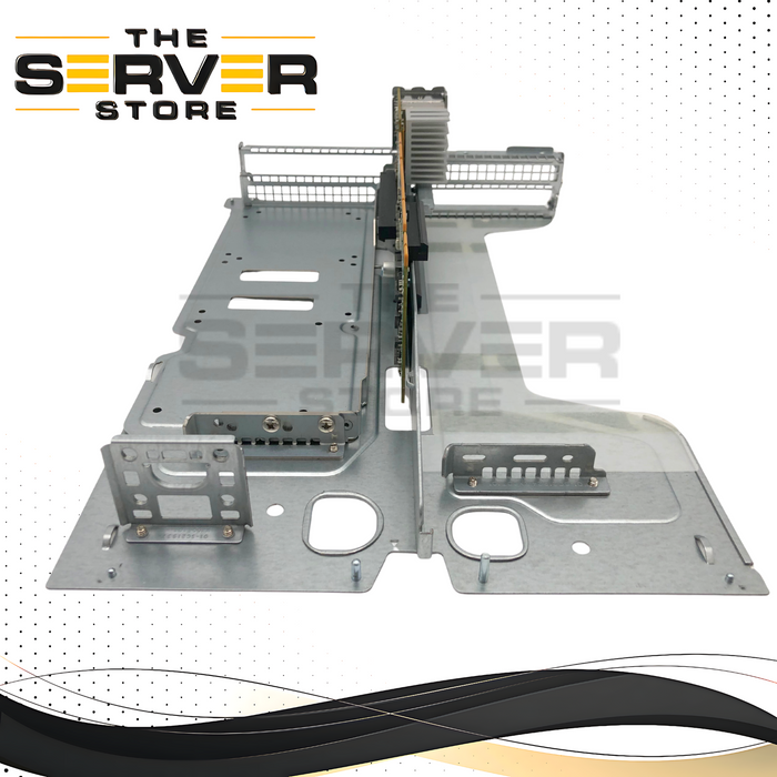 Supermicro 2U Intel X540 Ultra Riser Card with Dual-Port 10GBase-T (RJ45) Network Ports, for Slot 2 (CPU2). P/N: AOC-2UR68-I2XT.