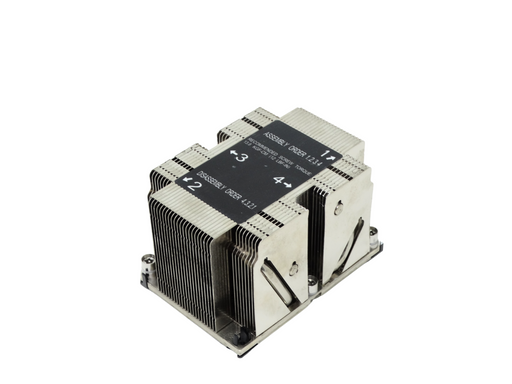 Supermicro 2U Passive CPU HeatSink Socket LGA3647-0 (SNK-P0068PS)
