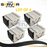(LOT OF 4) Supermicro 2U Passive CPU Heatsink for X9 Series Servers SNK-P0048PS