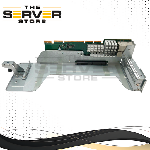 Supermicro 2U Ultra Riser Card with Onboard Quad-Port 10GBASE-T (Intel X550), 4x OCuLink NVMe Ports & 1x PCIe 3.0 x8 Slot. P/N: AOC-2UR6N4-I4XT.