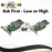Supermicro 40GbE 1 Port QSFP+ PCIe 3.0 x8 Network Card AOC-S40G-I1Q