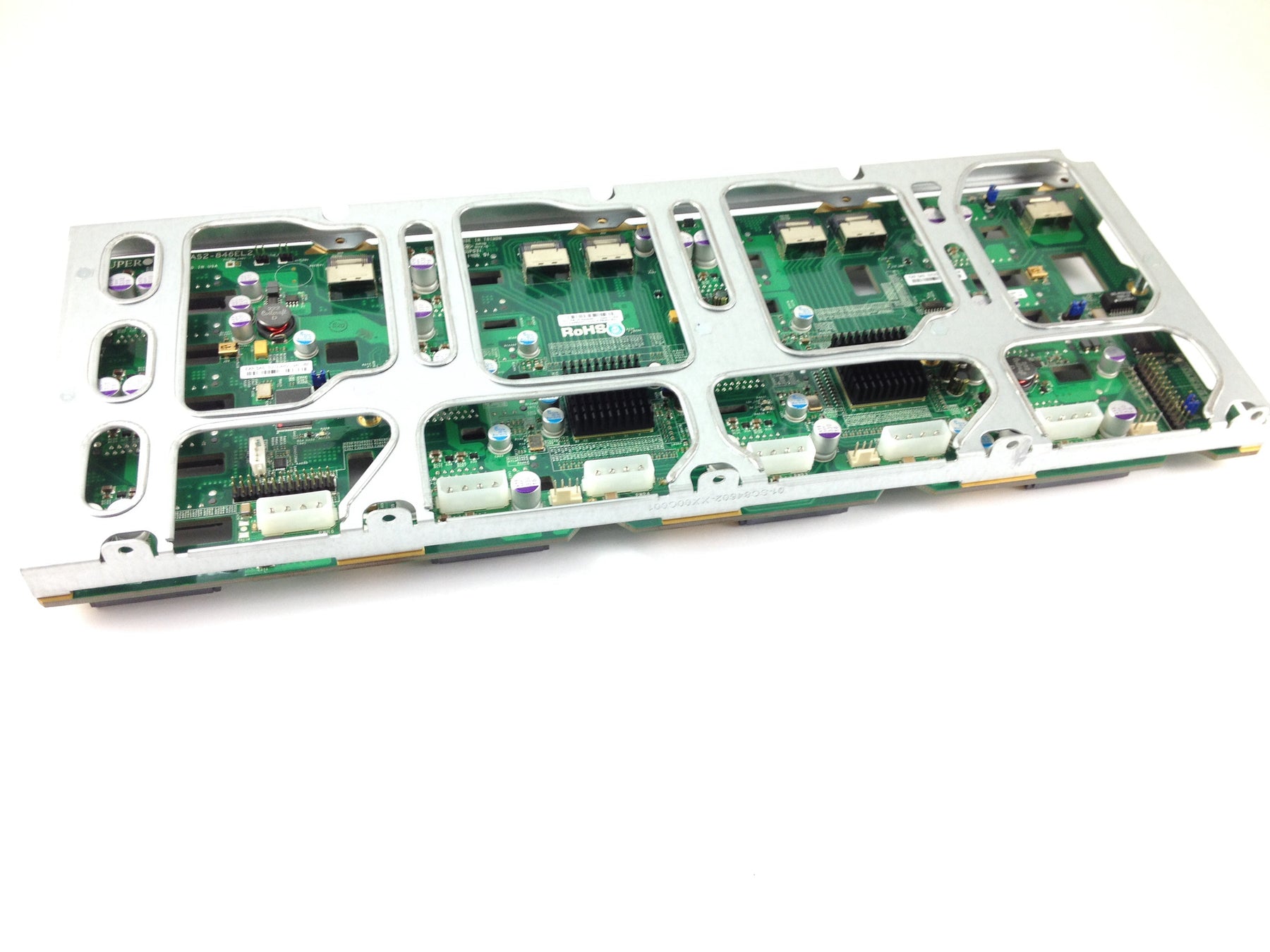 Supermicro 4U 24 Bay SAS SATA HDD Expander Backplane w/ Metal Bracket (BPN-SAS2-846EL2)