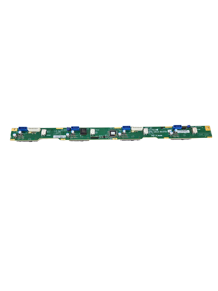 Supermicro 4x3.5" LFF 12Gb/s SAS3 6Gb/s SATA 1U Backplane (BPN-SAS3-815TQ)