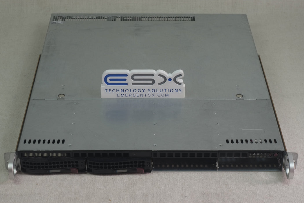 Supermicro 6019P-MT 1U CSE-813 CTO Server - MB: X11DPL-i, 2x Heatsink, 500W PSU