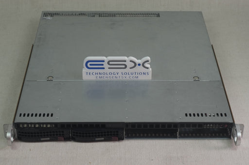 Supermicro 6019P-MT 1U CSE-813 CTO Server - MB: X11DPL-i, 2x Heatsink, 500W PSU
