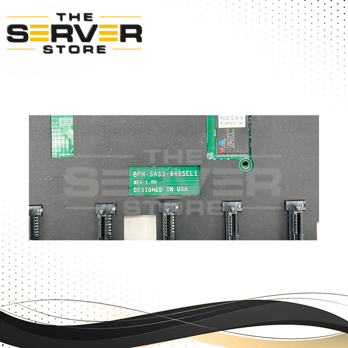 Supermicro 6048R-E1CR60N 30 Bay SAS-SATA Backplane BPN-SAS3-946SEL1