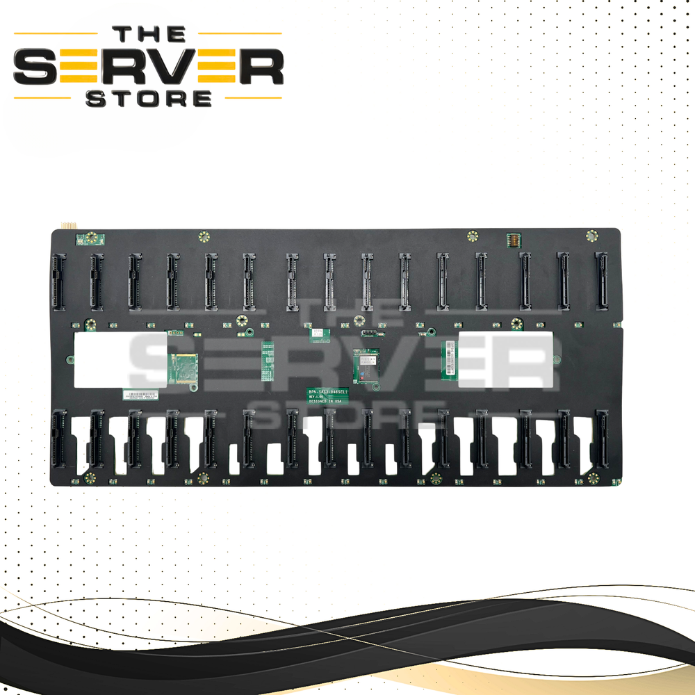 Supermicro 6048R-E1CR60N 30 Bay SAS-SATA Backplane BPN-SAS3-946SEL1
