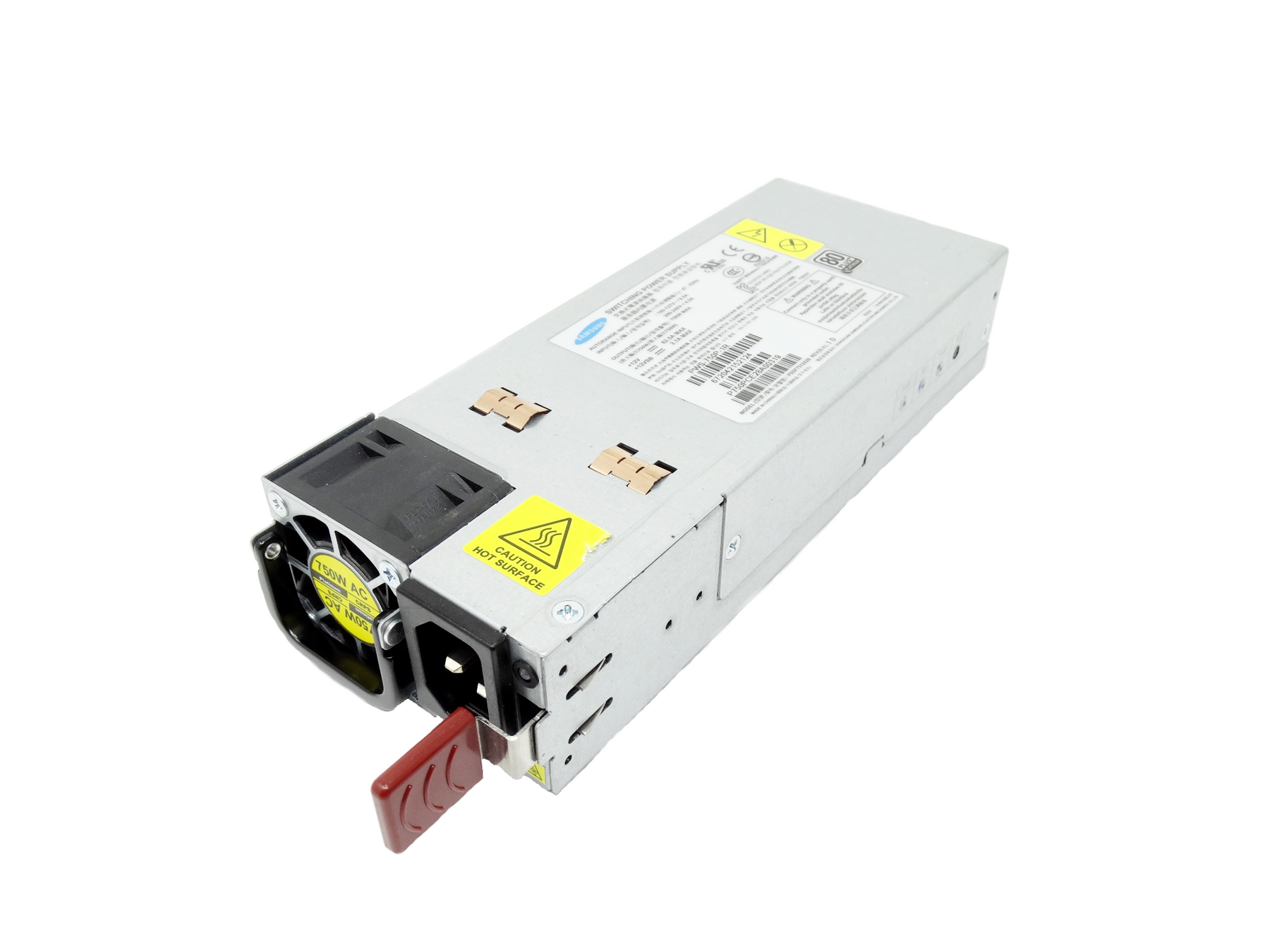 Supermicro 750W 1U Redundant Power Supply (PWS-750P-1R)